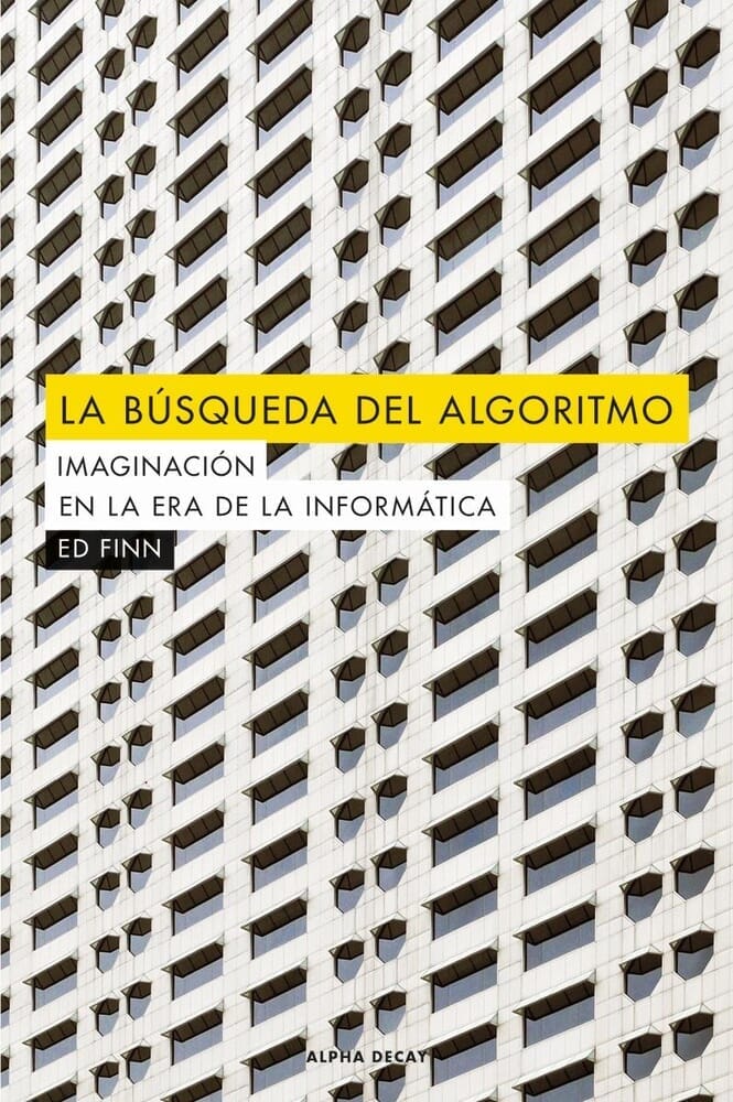 LA BÚSQUEDA DEL ALGORITMO