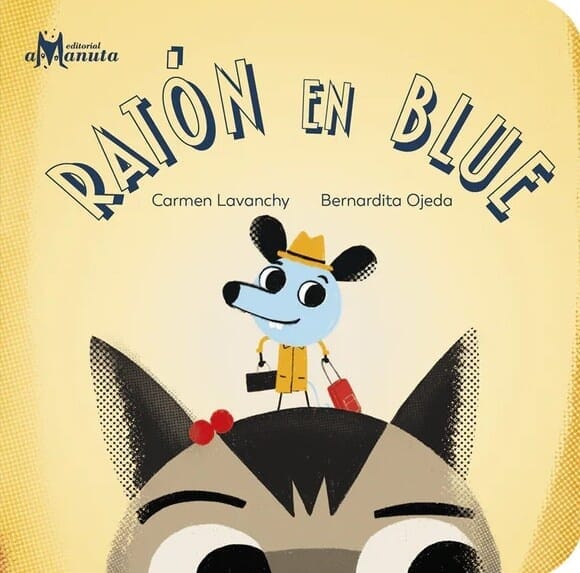 RATÓN EN BLUE