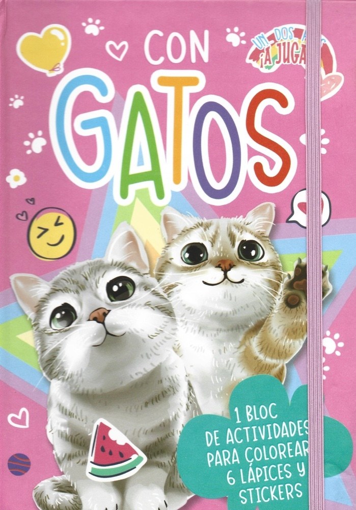 1...2..PETS ¡A JUGAR! CON GATOS