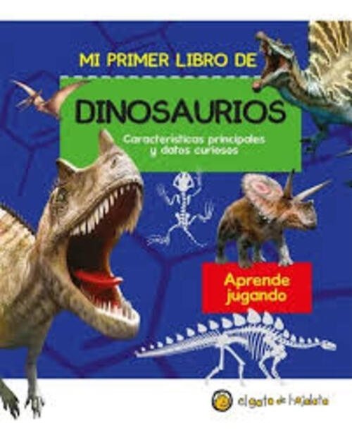 MI PRIMER LIBRO DE DINOSAURIOS