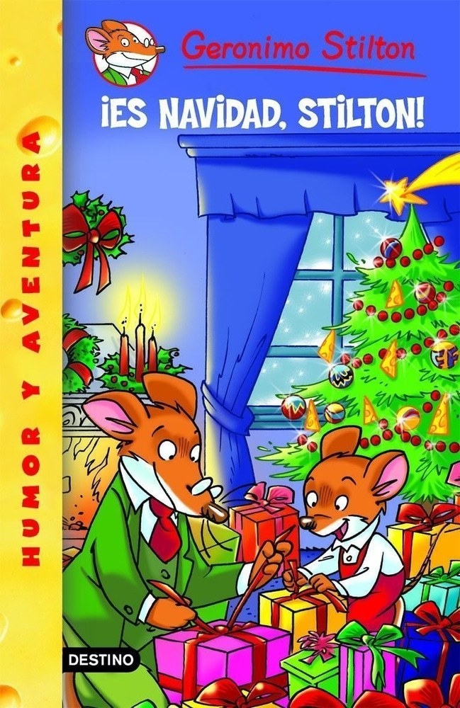 ¡ES NAVIDAD, STILTON!