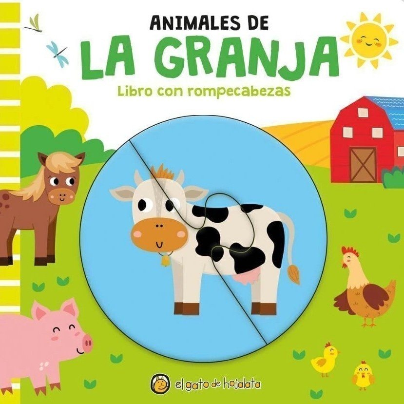 ANIMALES DE LA GRANJA-JUEGO Y DESCUBRO