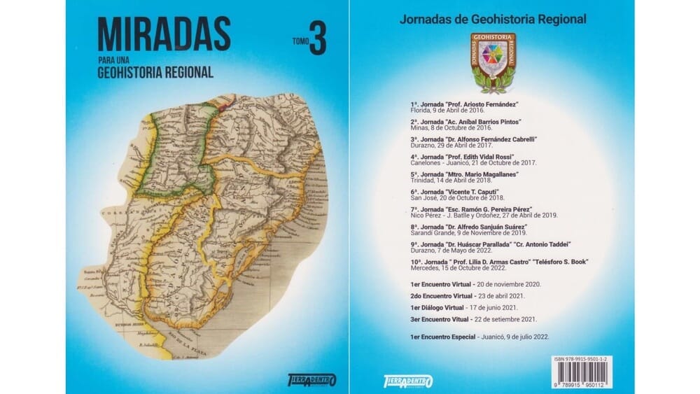 MIRADAS PARA UNA GEOHISTORIA REGIONAL TOMO 3