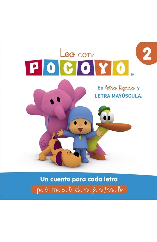LEO CON POCOYO 2- UN CUENTO PARA CADA LETRA