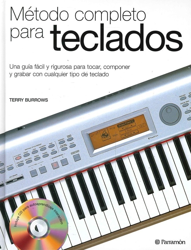 MÉTODO COMPLETO PARA TECLADOS