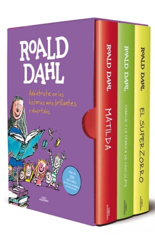 ESTUCHE ROALD DAHL