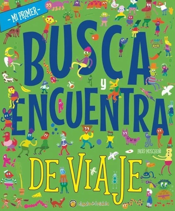 MI PRIMER BUSCA Y ENCUENTRA DE VIAJE