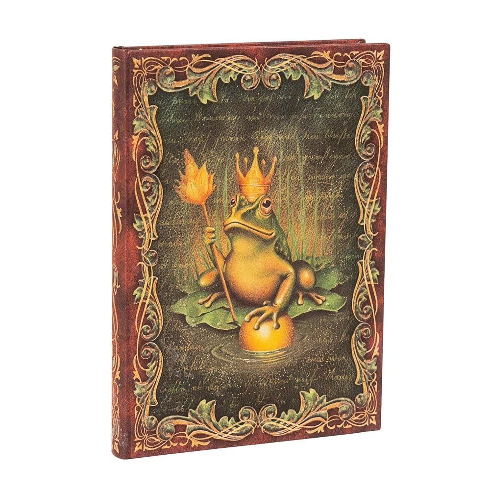 THE BROTHERS GRIMM, FROG PRINCE. MIDI RENGLONES TAPA DURA