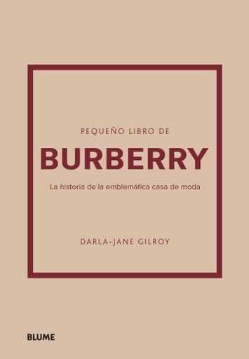 PEQUEÑO LIBRO DE BURBERRY