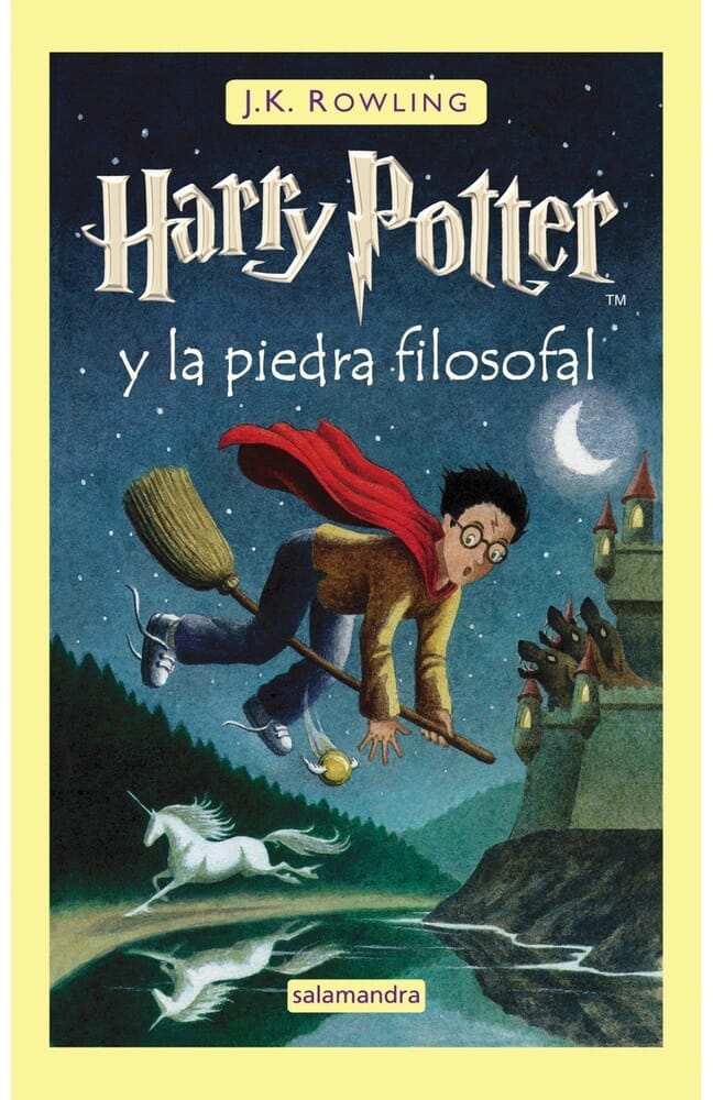 HARRY POTTER 1 TAPA DURA