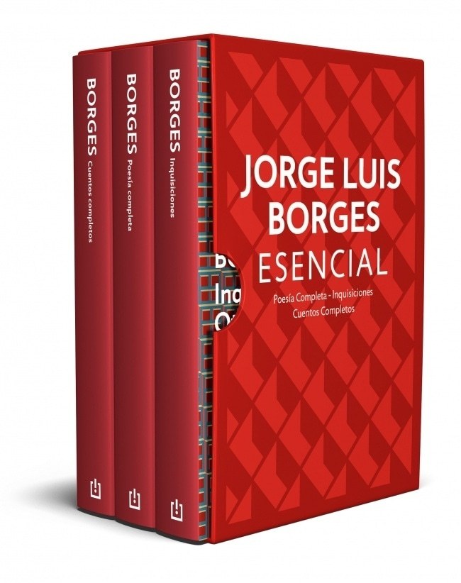 ESTUCHE JORGE LUIS BORGES ESENCIAL