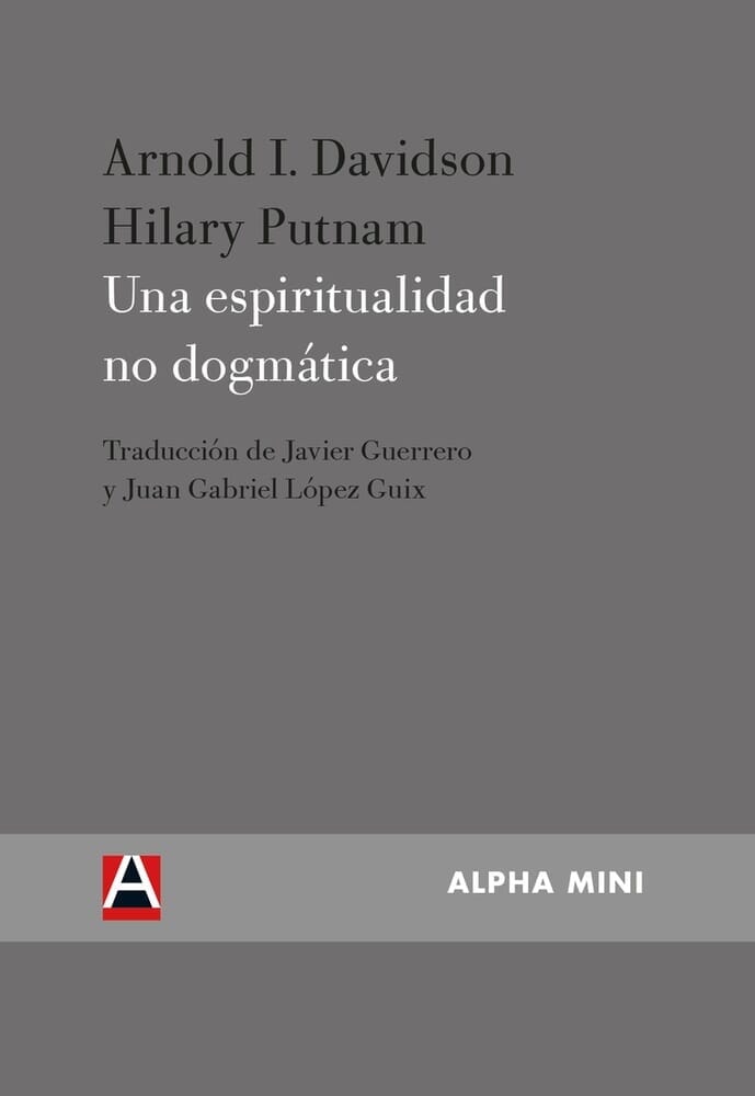 UNA ESPIRITUALIDAD NO DOGMÁTICA