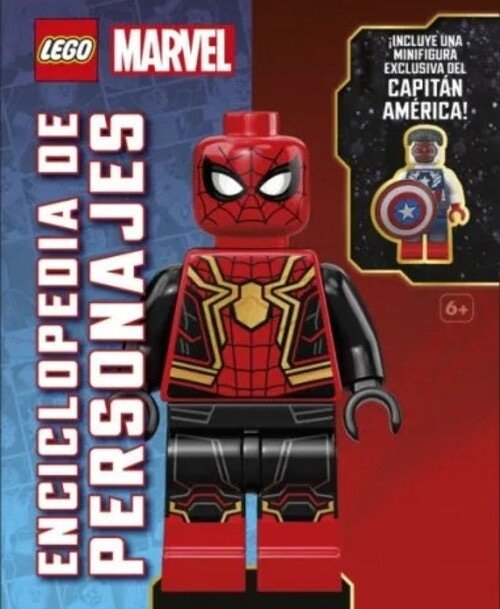 LEGO MARVEL ENCICLOPEDIA DE PERSONAJES