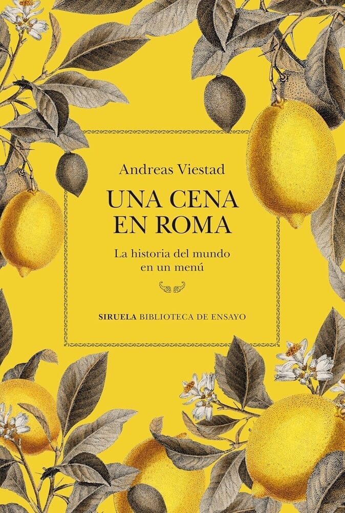 CENA EN ROMA, UNA