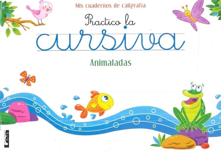 PRACTICO LA CURSIVA - ANIMALADAS