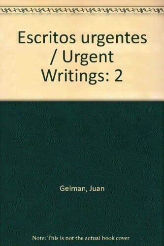 ESCRITOS URGENTES II