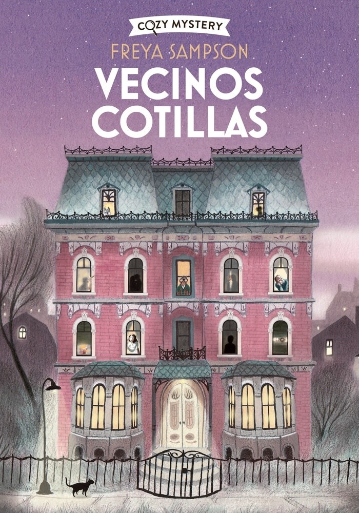 VECINOS COTILLAS (COZY MYSTERY)