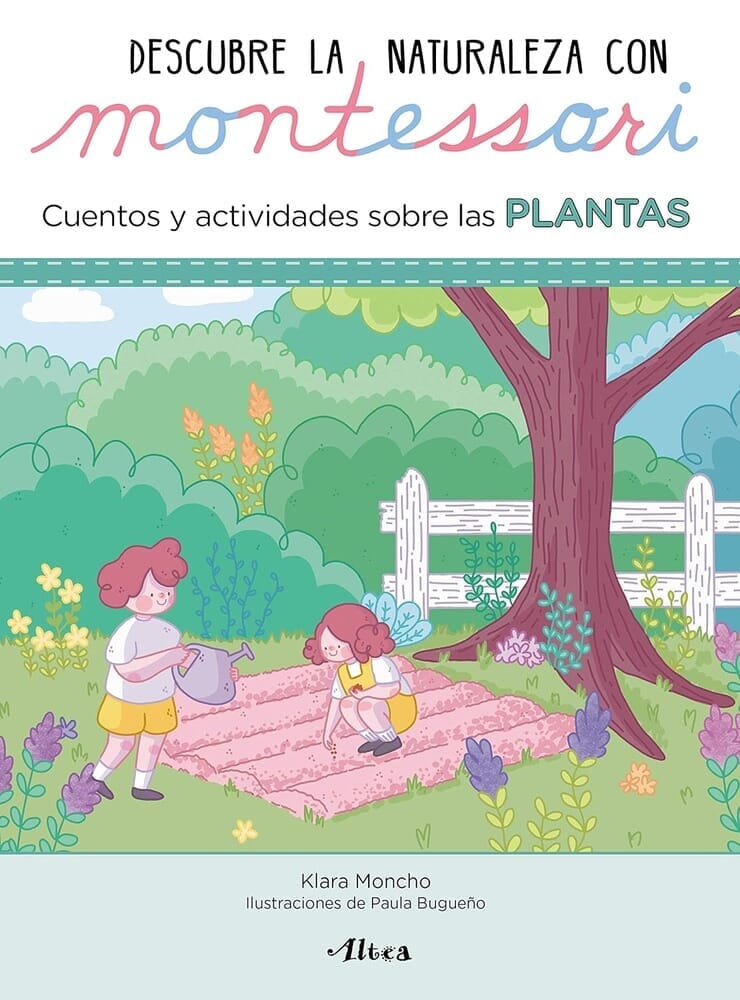 DESCUBRE LA NATURALEZA CON MONTESSORI - PLANTAS
