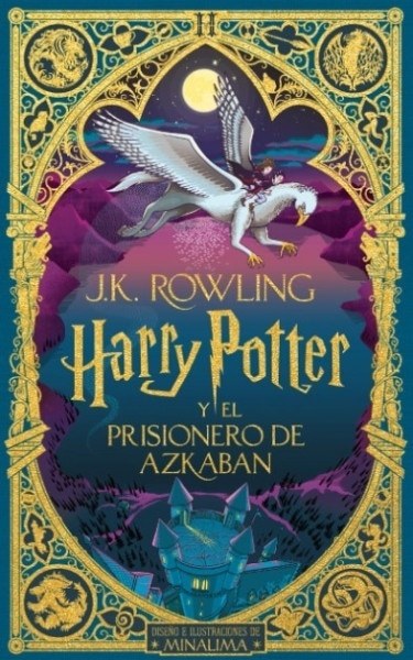 HARRY POTTER Y EL PRISIONERO DE AZKABAN (ED. MINALIMA)