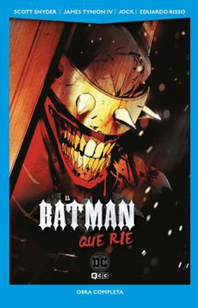 BATMAN QUE RIE, EL (DC POCKET)