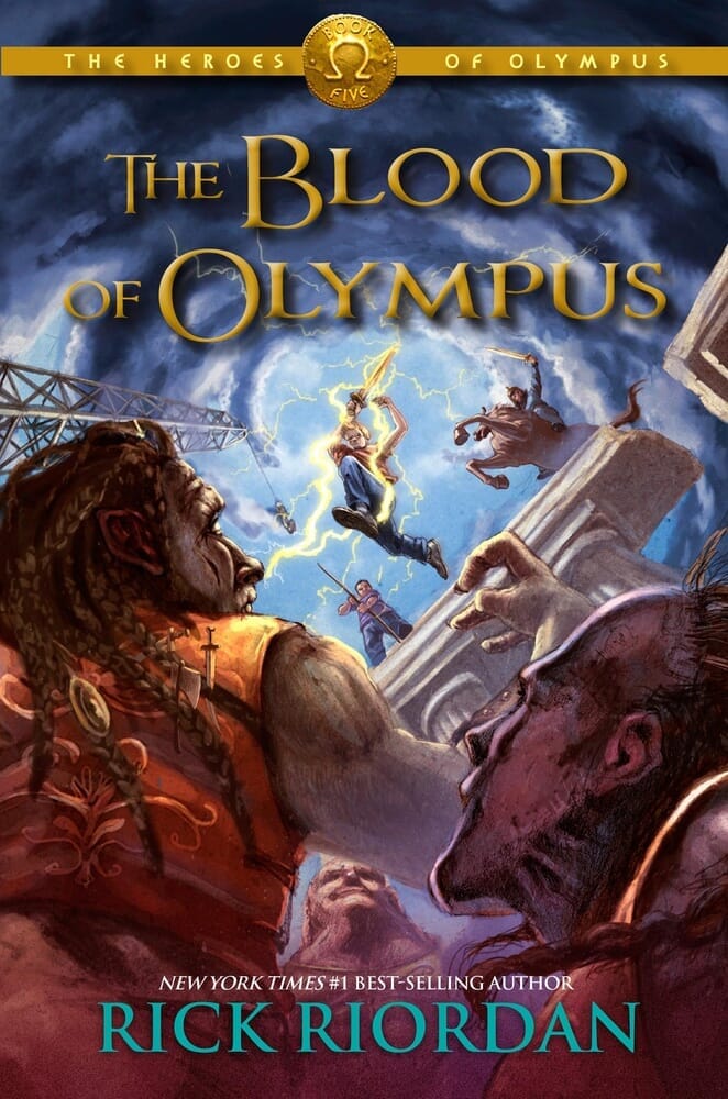 THE BLOOD OF OLYMPUS