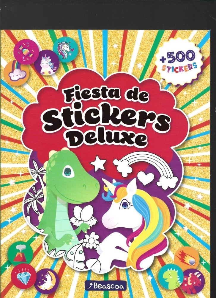 FIESTA DE STICKERS +500 DELUX