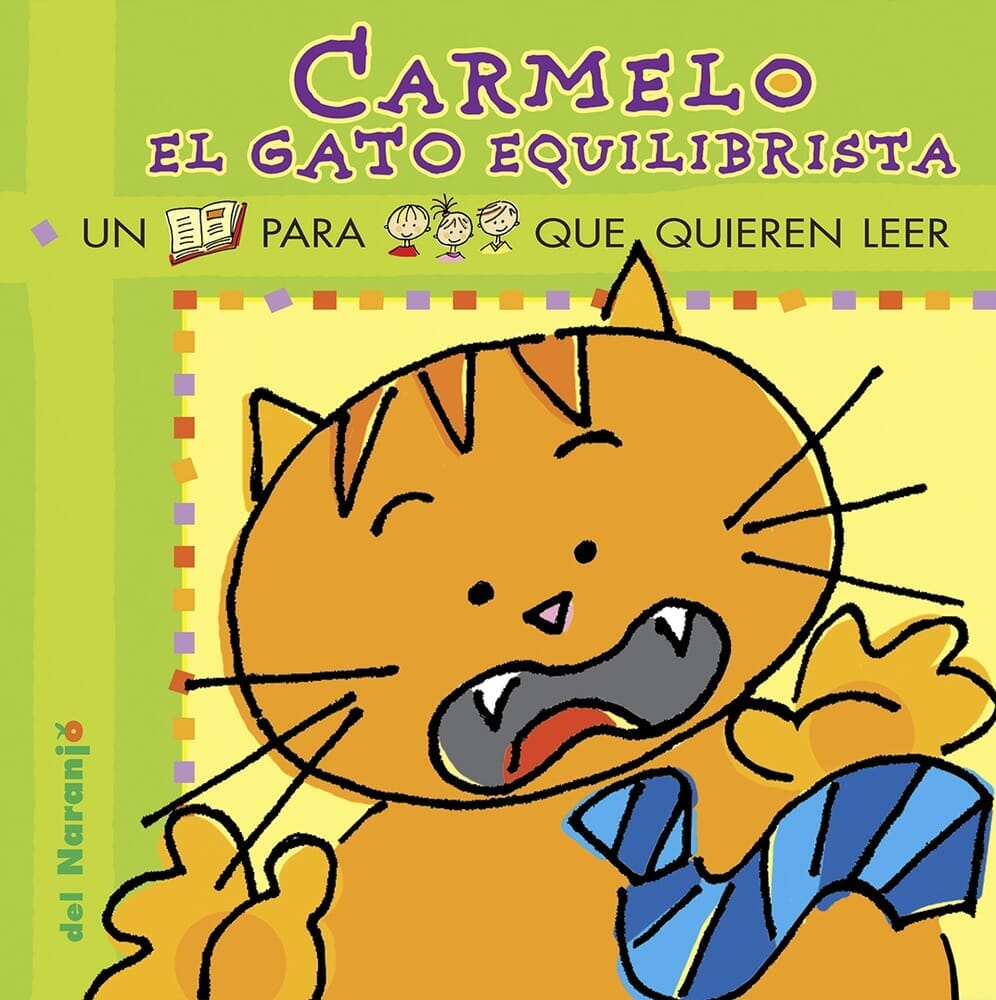 PICTOGRAMAS. CARMELO EL GATO EQUILIBRISTA