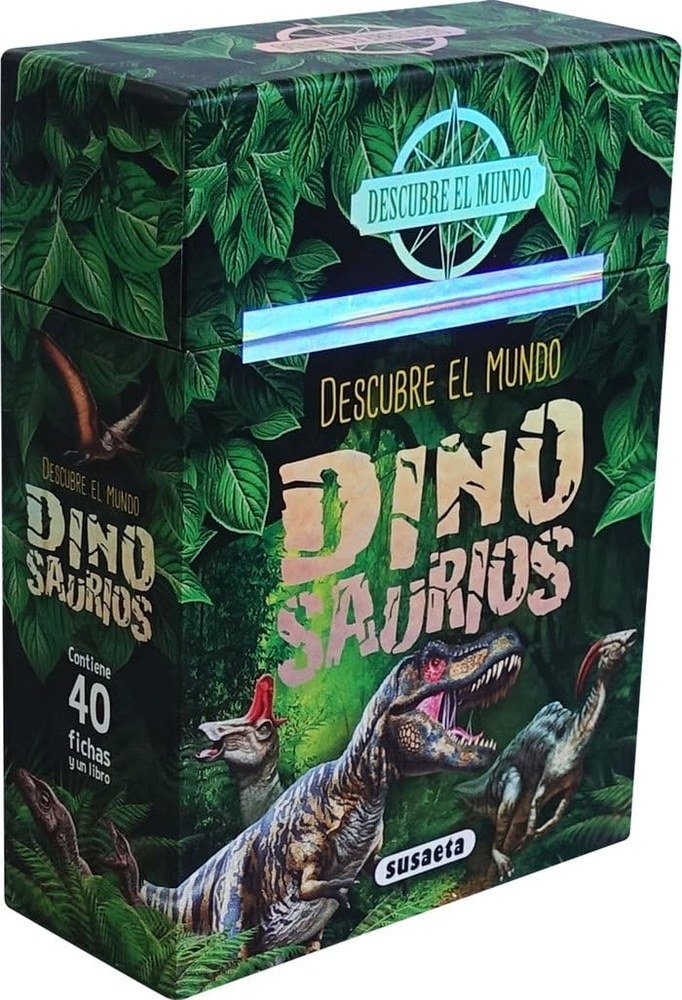DESCUBRE EL MUNDO: DINOSAURIOS