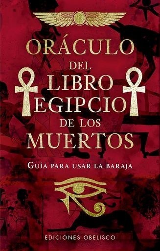 ORÁCULO DEL LIBRO EGIPCIO DE LOS MUERTOS + CARTAS