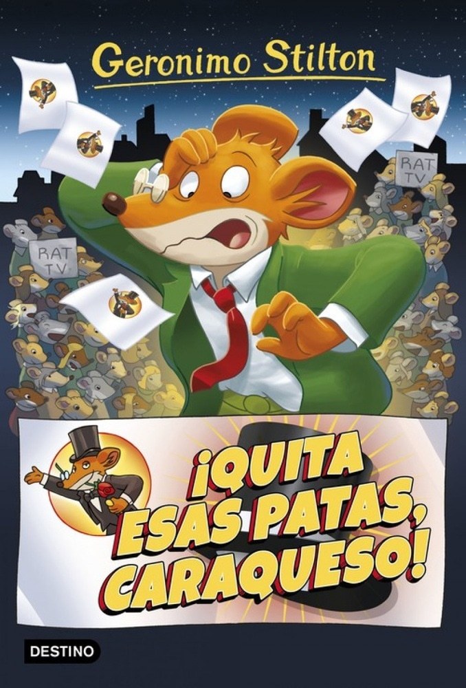 ¡QUITA ESAS PATAS, CARAQUESO!