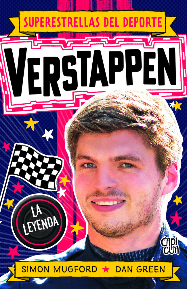 SUPERESTRELLAS DEL DEPORTE: VERSTAPPEN