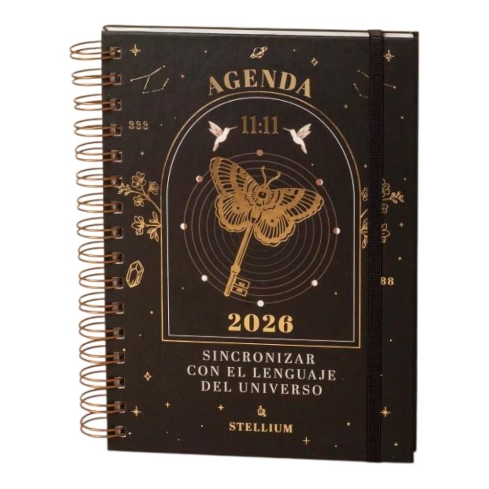 AGENDA 2026. STELLIUM 11:11 LLAVE