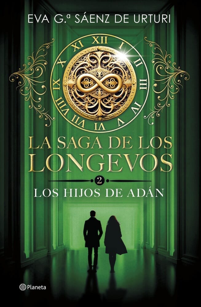 HIJOS DE ADAN, LOS - LA SAGA DE LOS LONGEVOS 2