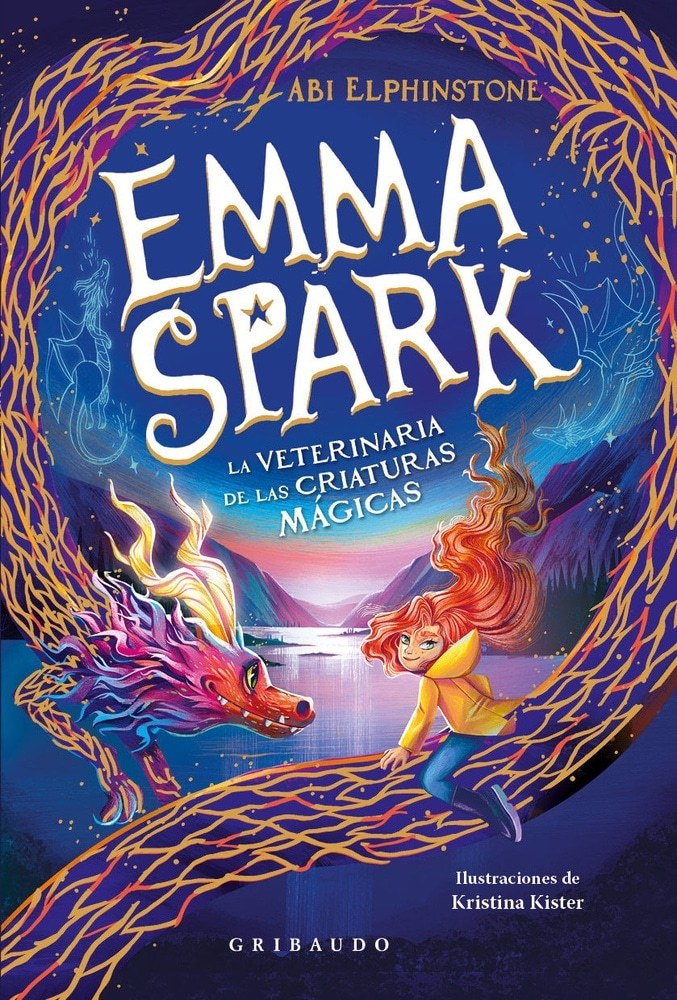 EMMA SPARK, LA VETERINARIA DE LAS CRIATURAS MÁGICAS
