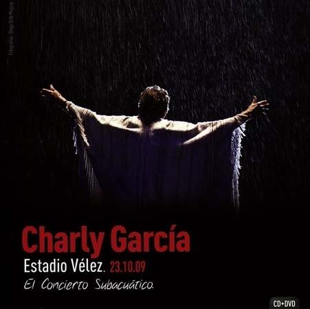 CHARLY GARCÍA. EL CONCIERTO SUBACUÁTICO. VINILO