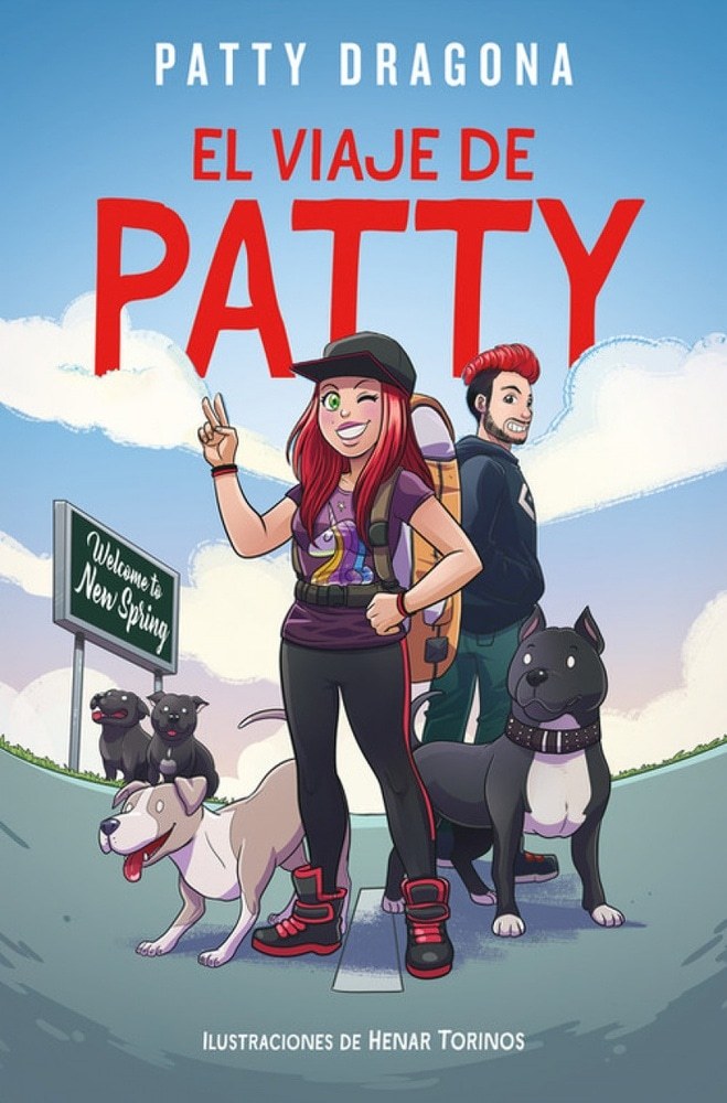 PATTY DRAGONA EL VIAJE DE PATTY