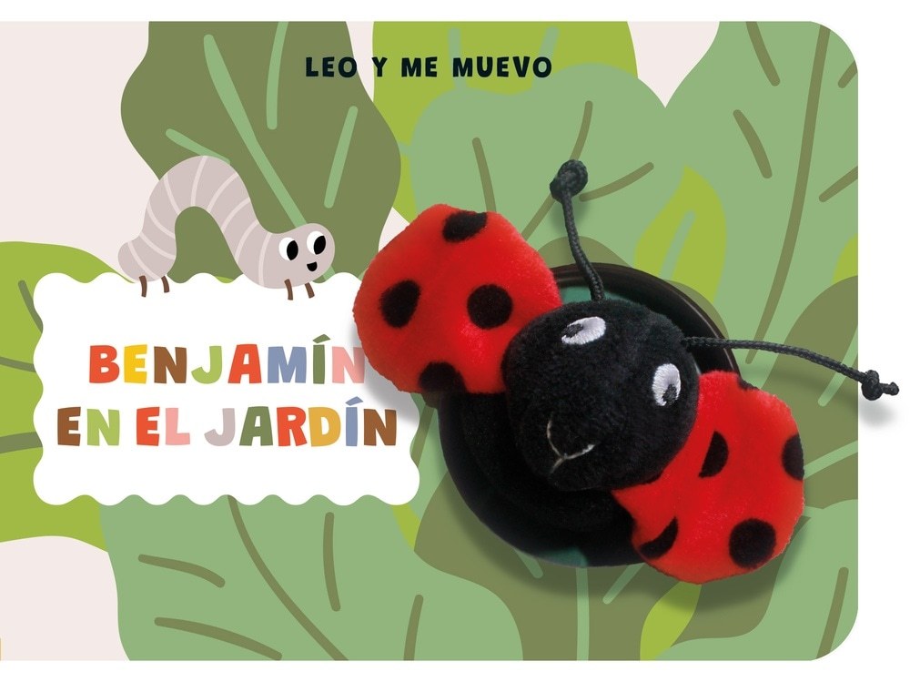 BENJAMIN EN EL JARDIN