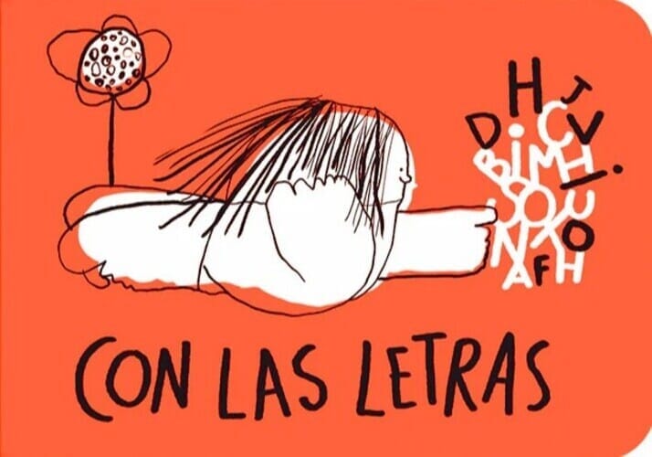 CON LAS LETRAS