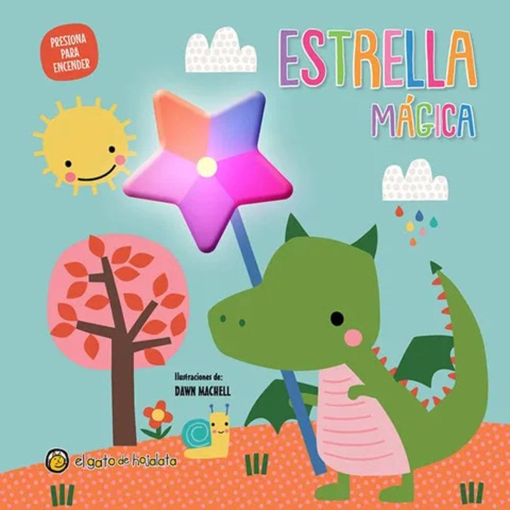 LUCES MÁGICAS. ESTRELLA MÁGICA