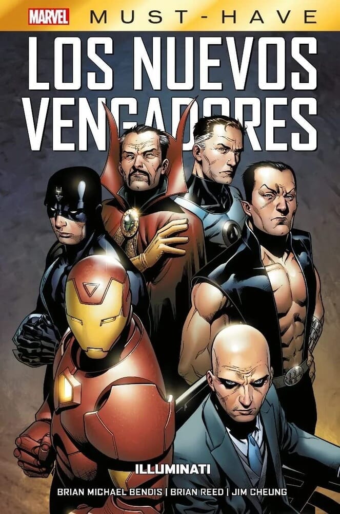 MARVEL MUST HAVE. LOS NUEVOS VENGADORES. ILLUMINATI