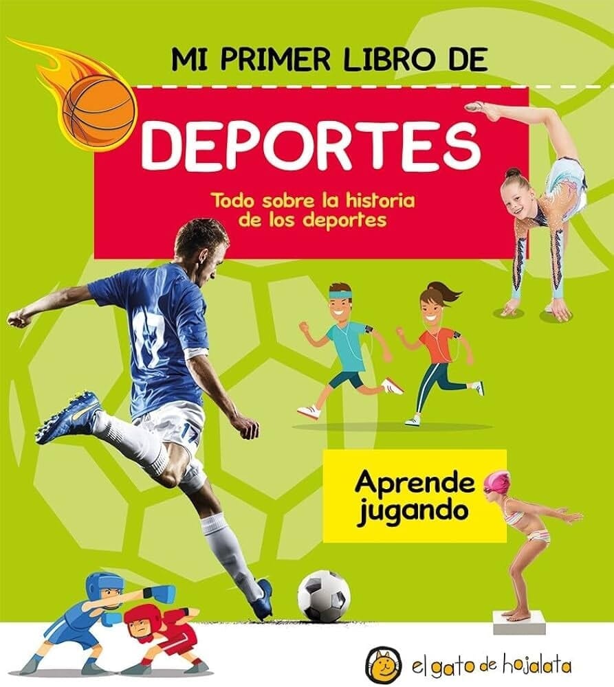 MI PRIMER LIBRO DE DEPORTES