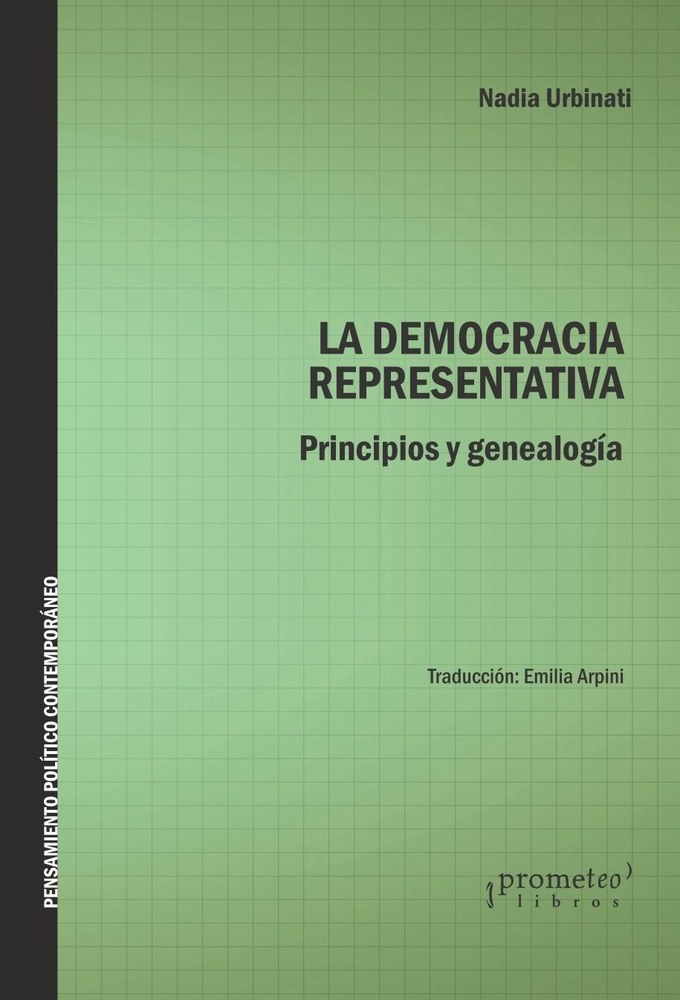 DEMOCRACIA REPRESENTATIVA, LA. PRINCIPIOS Y GENEALOGIA