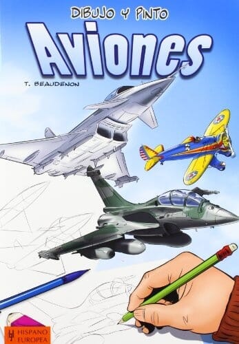DIBUJO Y PINTO - AVIONES