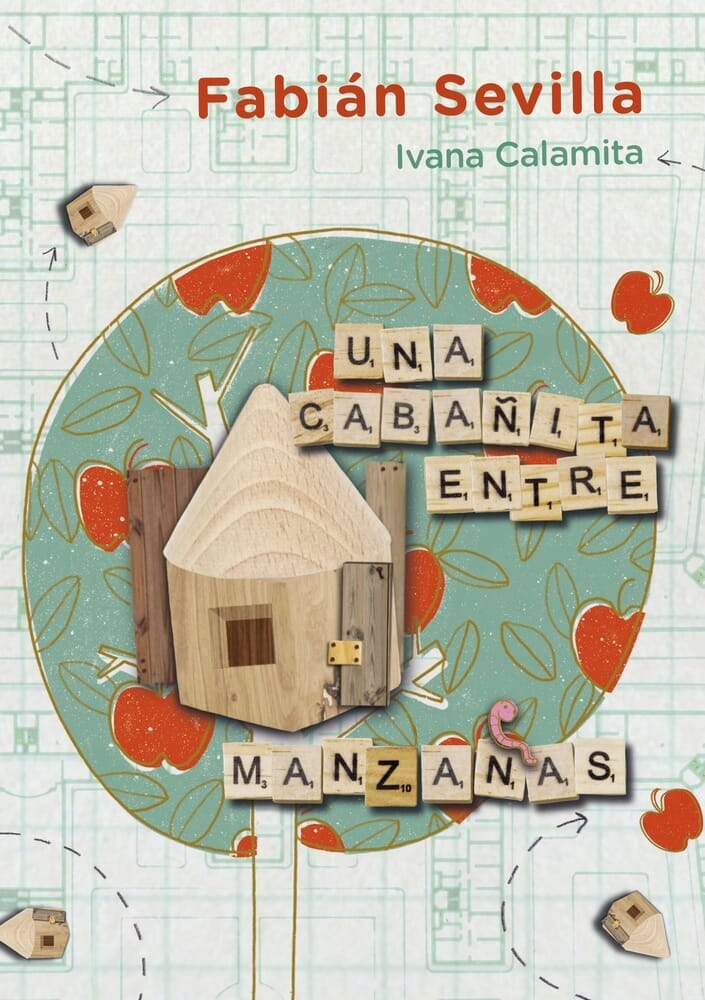 CABAÑITA ENTRE MANZANAS, UNA