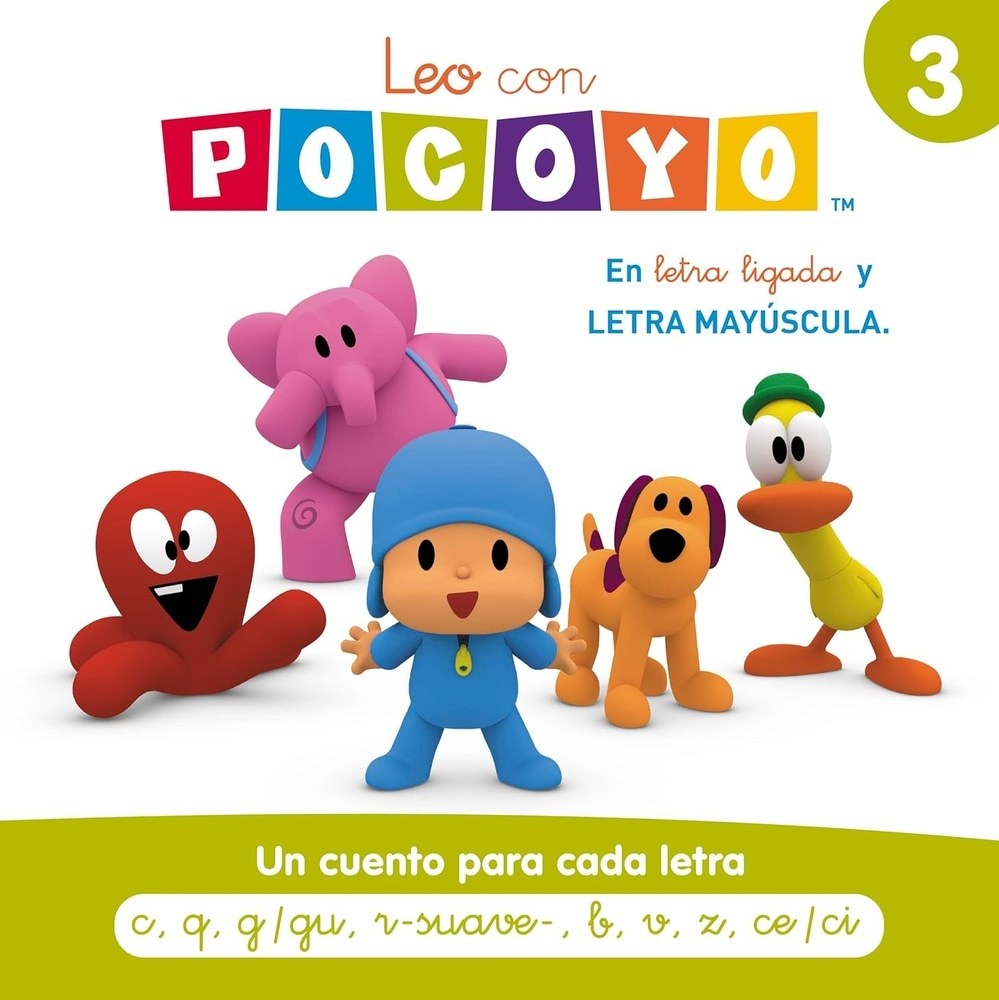 POCOYO: LECTOESCRITURA 3