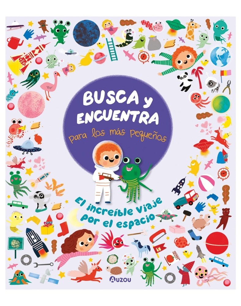 BUSCA Y ENCUENTRA - ESPACIO