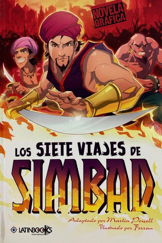 SIETE VIAJES DE SIMBAD, LOS- NOVELA GRAFICA