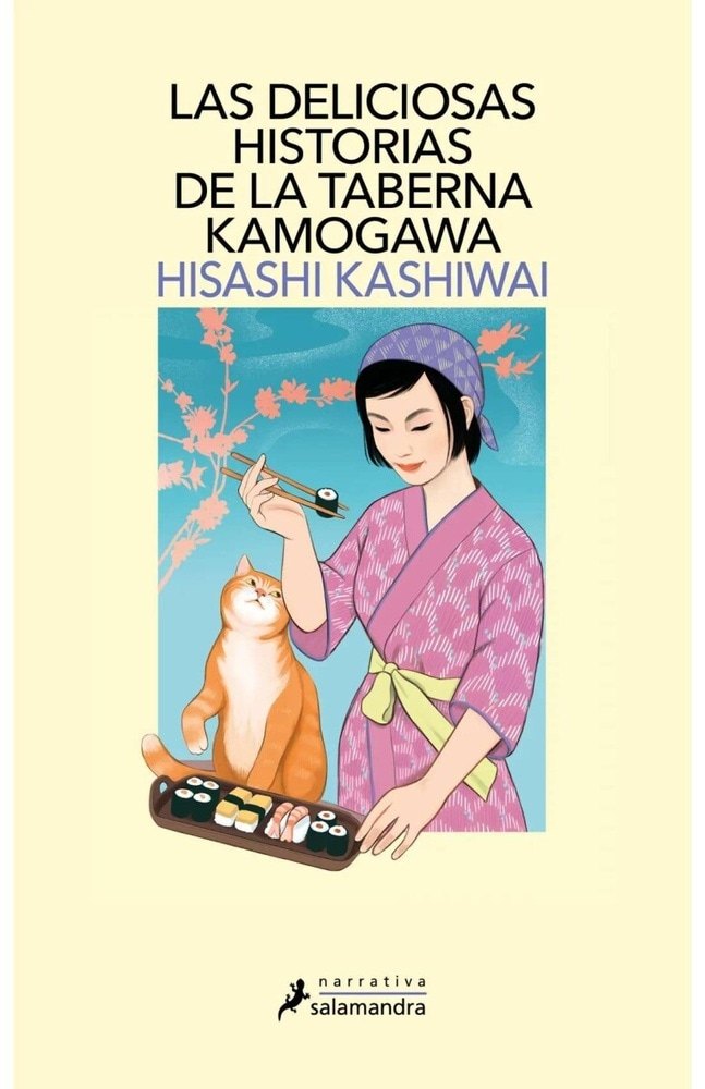 LAS DELICIOSAS HISTORIAS DE LA TABERNA KAMOGAWA (TABERNA KAMOGAWA 2)