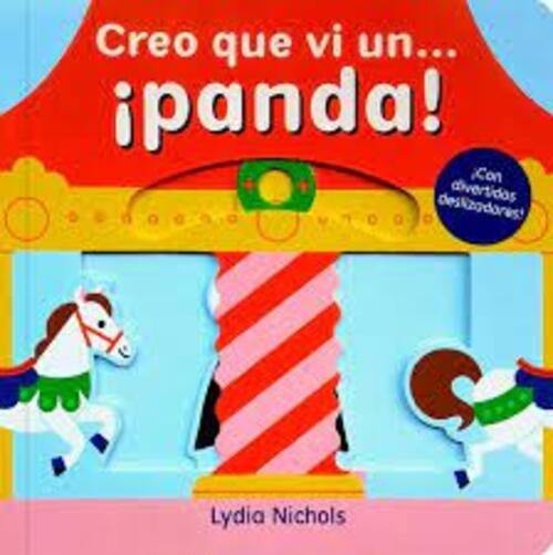 CREO QUE VI UN... ¡PANDA!