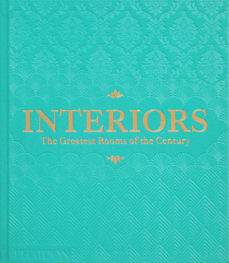 INTERIORS: THE GREATEST ROOMS OF THE CENTURY SKY BLUE EDITION